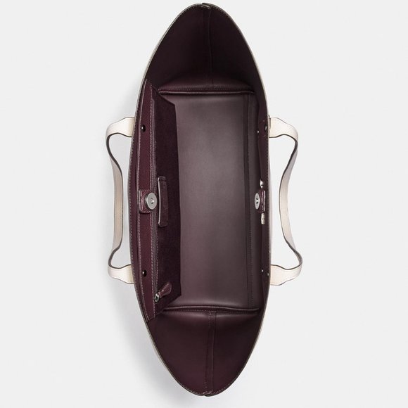 NWT Star Wars X Coach Town Tote With Glitter Motif - Picture 2 of 3